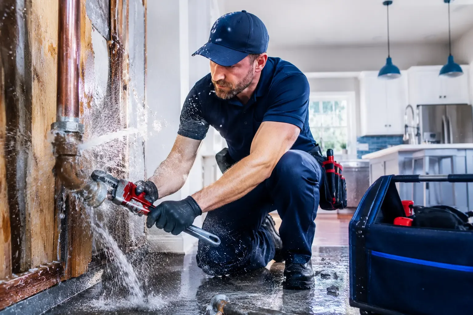 Local emergency pipe repair professionals in Durant, IA